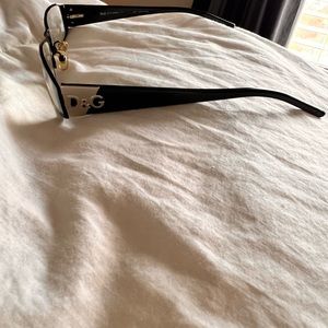 Dolce & Gabbana reading glasses - Black and Silver